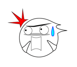 Q Penguin sticker #1549173