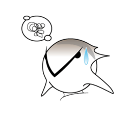 Q Penguin sticker #1549174