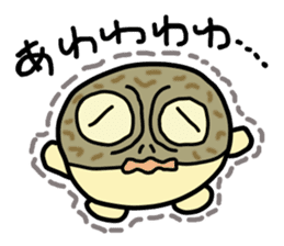 Peetarou of Namaqua Rain Frog sticker #1549269