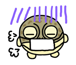 Peetarou of Namaqua Rain Frog sticker #1549288