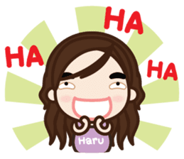 Haru : Introvert (EN) sticker #1549463