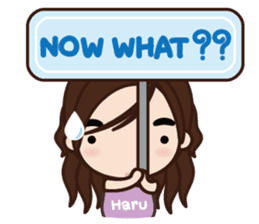 Haru : Introvert (EN) sticker #1549469