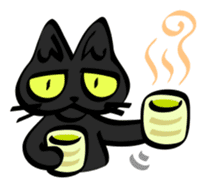 Sunahitsu the cat No.2 sticker #1549696