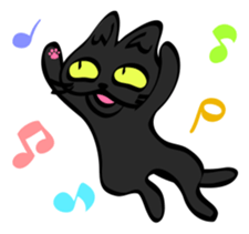 Sunahitsu the cat No.2 sticker #1549697