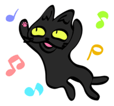 Sunahitsu the cat No.2 sticker #1549697