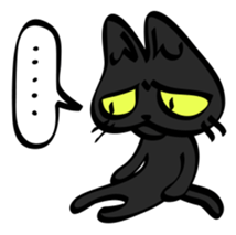 Sunahitsu the cat No.2 sticker #1549699