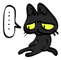 Sunahitsu the cat No.2 sticker #1549699