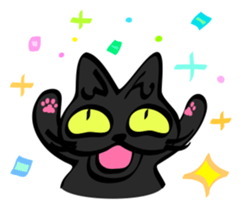 Sunahitsu the cat No.2 sticker #1549700