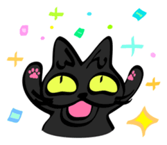 Sunahitsu the cat No.2 sticker #1549700