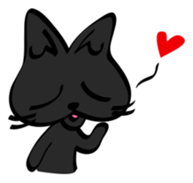 Sunahitsu the cat No.2 sticker #1549702