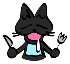 Sunahitsu the cat No.2 sticker #1549703