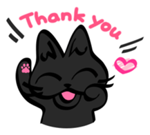 Sunahitsu the cat No.2 sticker #1549705