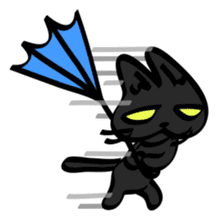 Sunahitsu the cat No.2 sticker #1549707