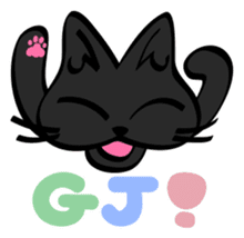 Sunahitsu the cat No.2 sticker #1549709