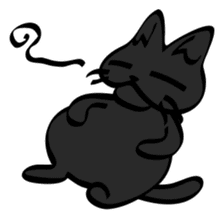 Sunahitsu the cat No.2 sticker #1549712