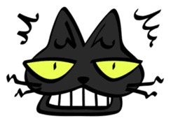 Sunahitsu the cat No.2 sticker #1549715