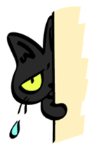 Sunahitsu the cat No.2 sticker #1549716