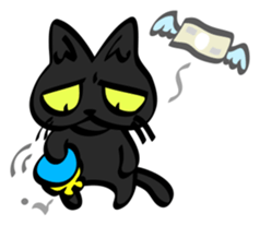 Sunahitsu the cat No.2 sticker #1549718