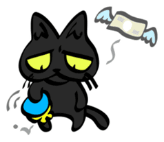 Sunahitsu the cat No.2 sticker #1549718