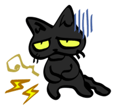Sunahitsu the cat No.2 sticker #1549720