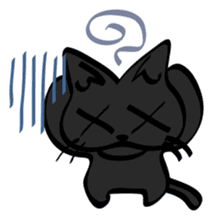 Sunahitsu the cat No.2 sticker #1549722