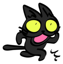 Sunahitsu the cat No.2 sticker #1549723