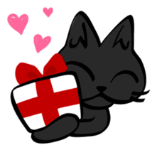 Sunahitsu the cat No.2 sticker #1549725