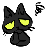 Sunahitsu the cat No.2 sticker #1549726