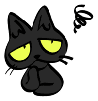 Sunahitsu the cat No.2 sticker #1549726