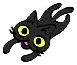 Sunahitsu the cat No.2 sticker #1549727