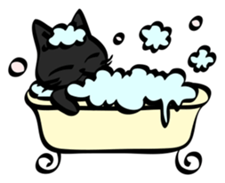 Sunahitsu the cat No.2 sticker #1549728