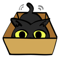 Sunahitsu the cat No.2 sticker #1549730