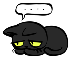 Sunahitsu the cat No.2 sticker #1549731