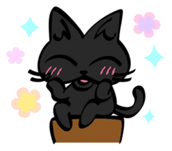 Sunahitsu the cat No.2 sticker #1549732