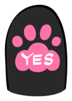 Sunahitsu the cat No.2 sticker #1549734