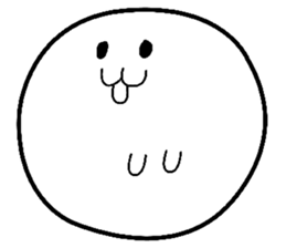 shiromuchan sticker #1549736