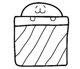 shiromuchan sticker #1549738