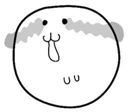 shiromuchan sticker #1549739