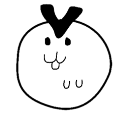 shiromuchan sticker #1549740