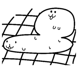 shiromuchan sticker #1549744