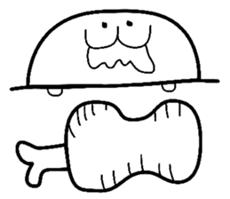 shiromuchan sticker #1549745