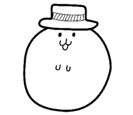 shiromuchan sticker #1549746