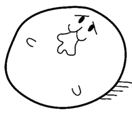 shiromuchan sticker #1549747