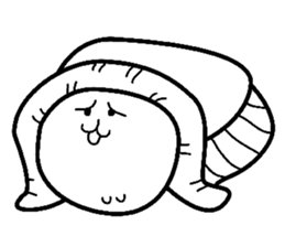 shiromuchan sticker #1549748