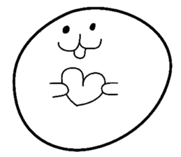 shiromuchan sticker #1549754