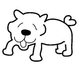 shiromuchan sticker #1549756