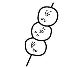 shiromuchan sticker #1549762