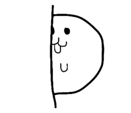 shiromuchan sticker #1549769