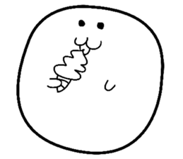 shiromuchan sticker #1549771