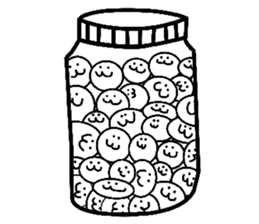 shiromuchan sticker #1549772